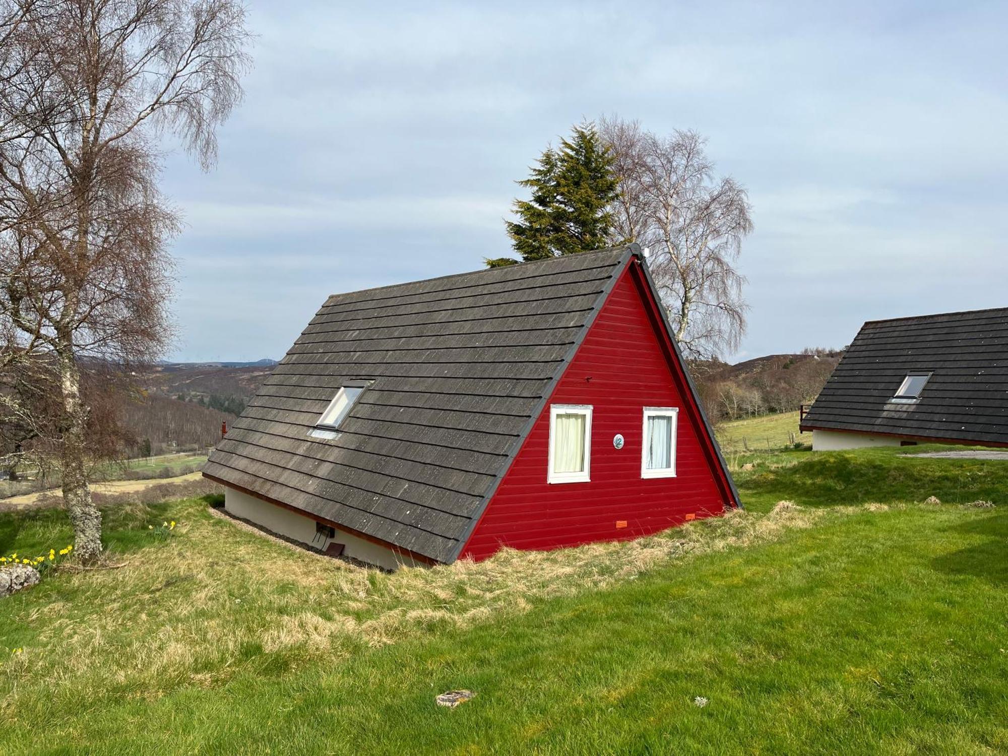Highland Glen Lodges Rogart Cameră foto