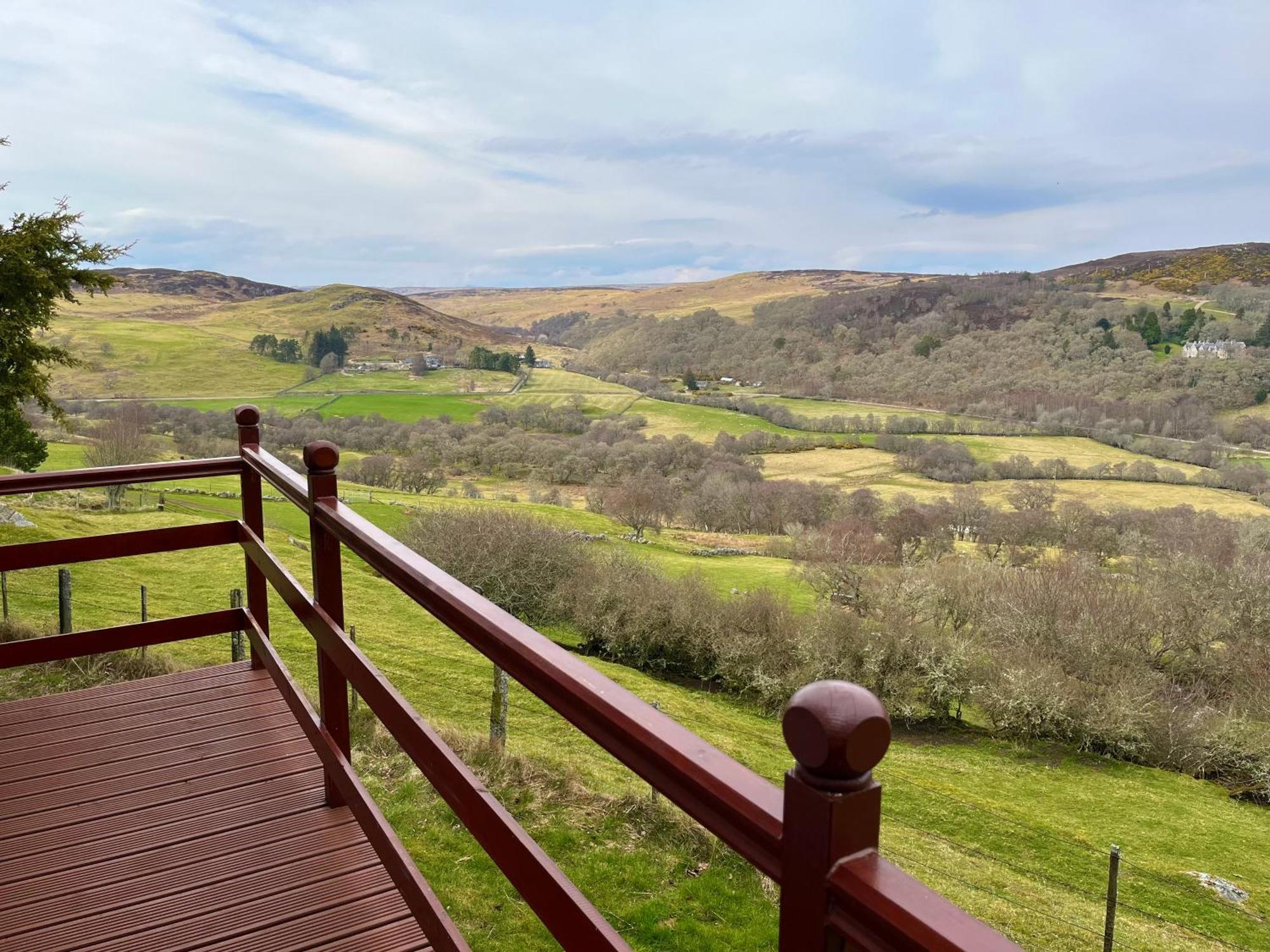 Highland Glen Lodges Rogart Cameră foto